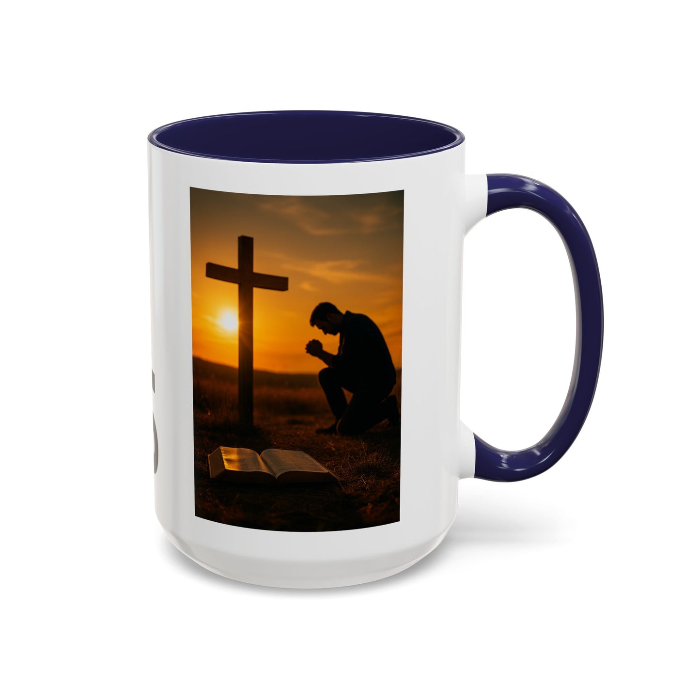 Faith Coffee Mug - Hombre de Dios