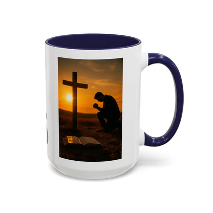 Faith Coffee Mug - Hombre de Dios