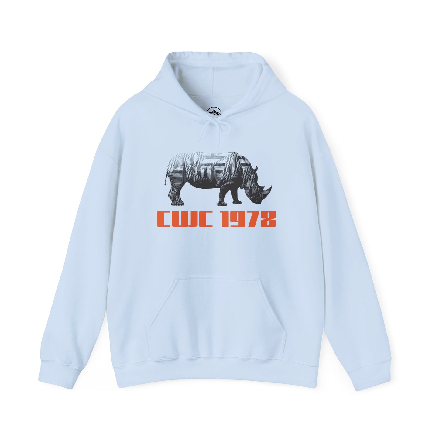 CWC 1978 Vintage Rhino -Hoodie