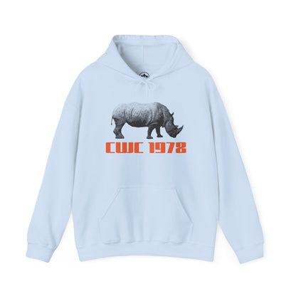 CWC 1978 Vintage Rhino -Hoodie