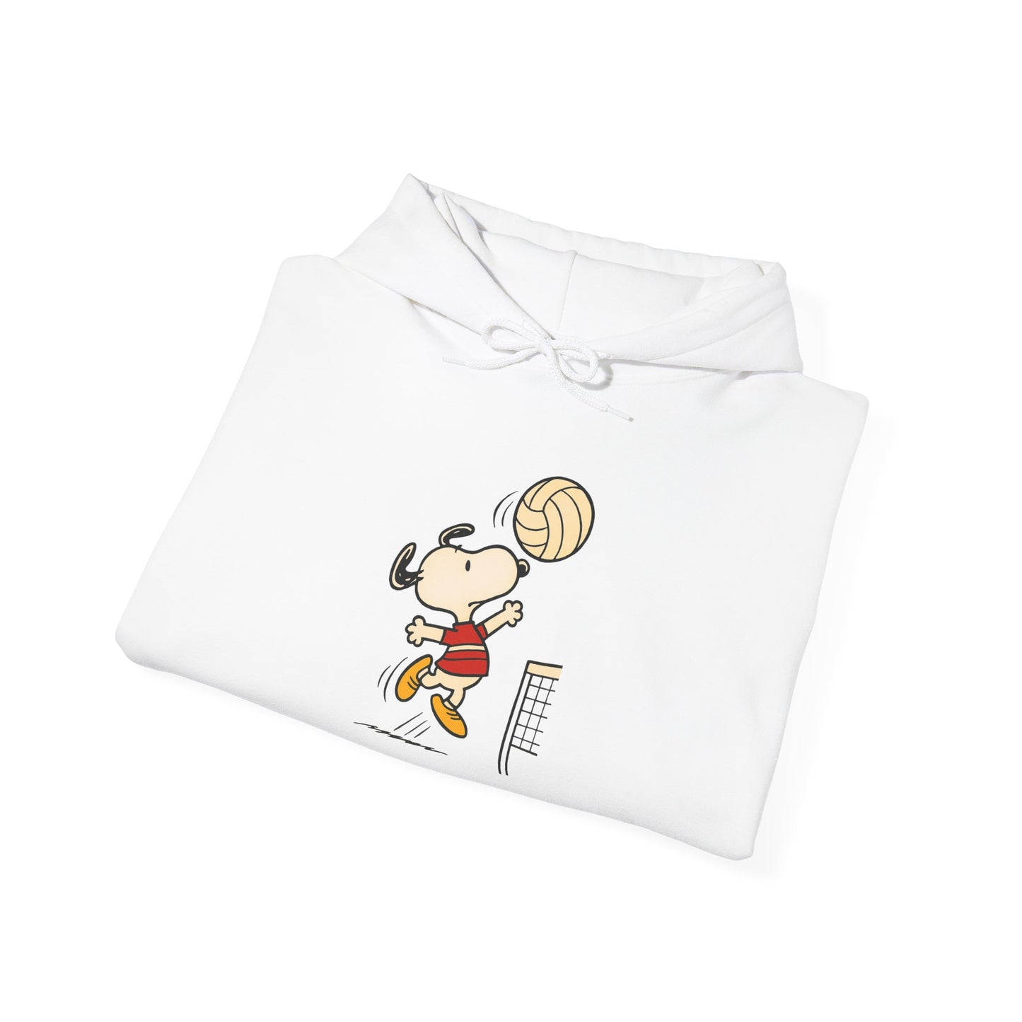 Snoopy Sports Hoodie - Unisex Heavy Blend™ Sweatshirt