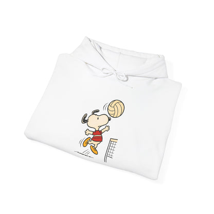 Snoopy Sports Hoodie - Unisex Heavy Blend™ Sweatshirt