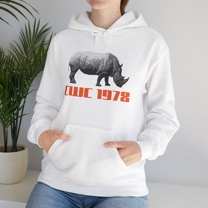 CWC 1978 Vintage Rhino -Hoodie