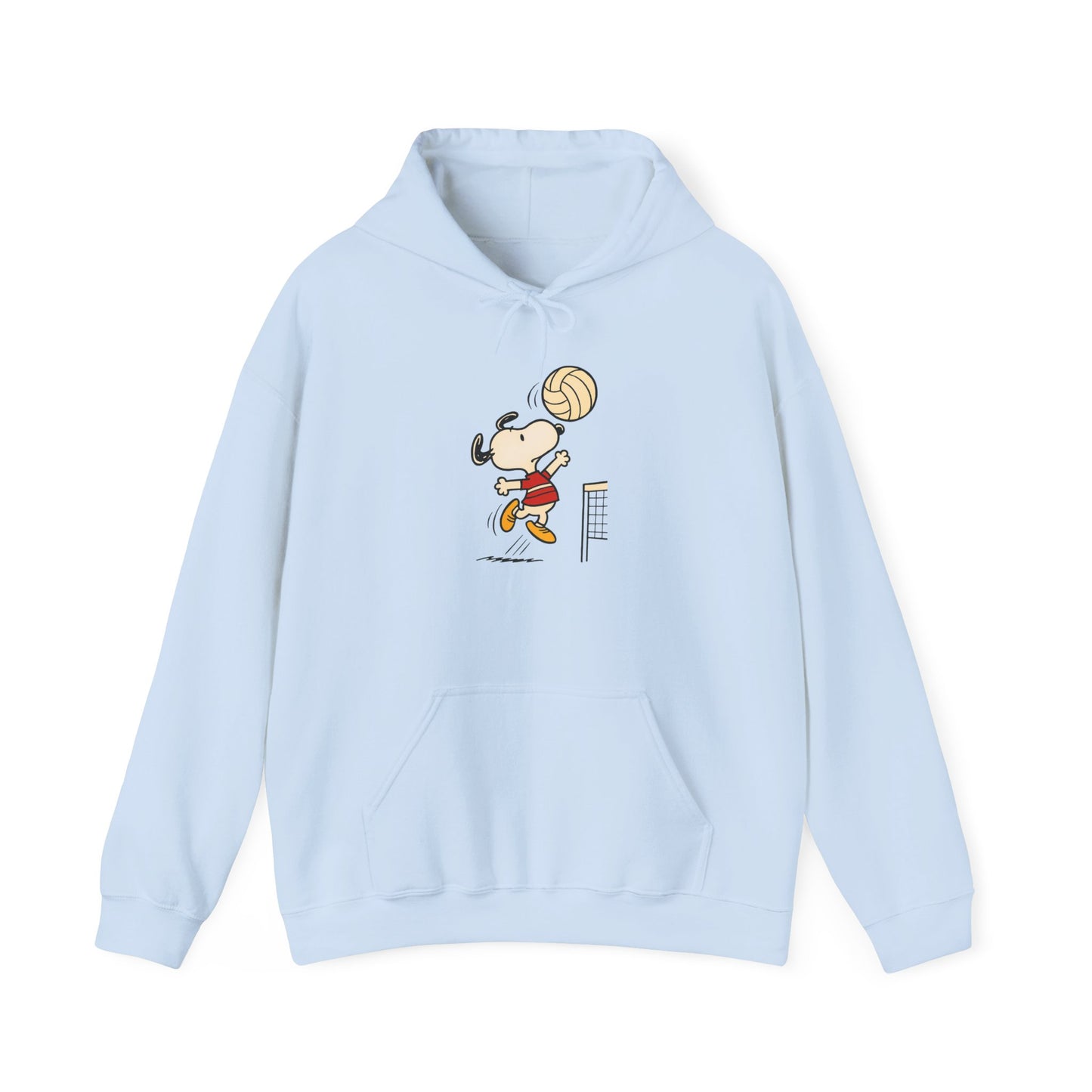 Snoopy Sports Hoodie - Unisex Heavy Blend™ Sweatshirt