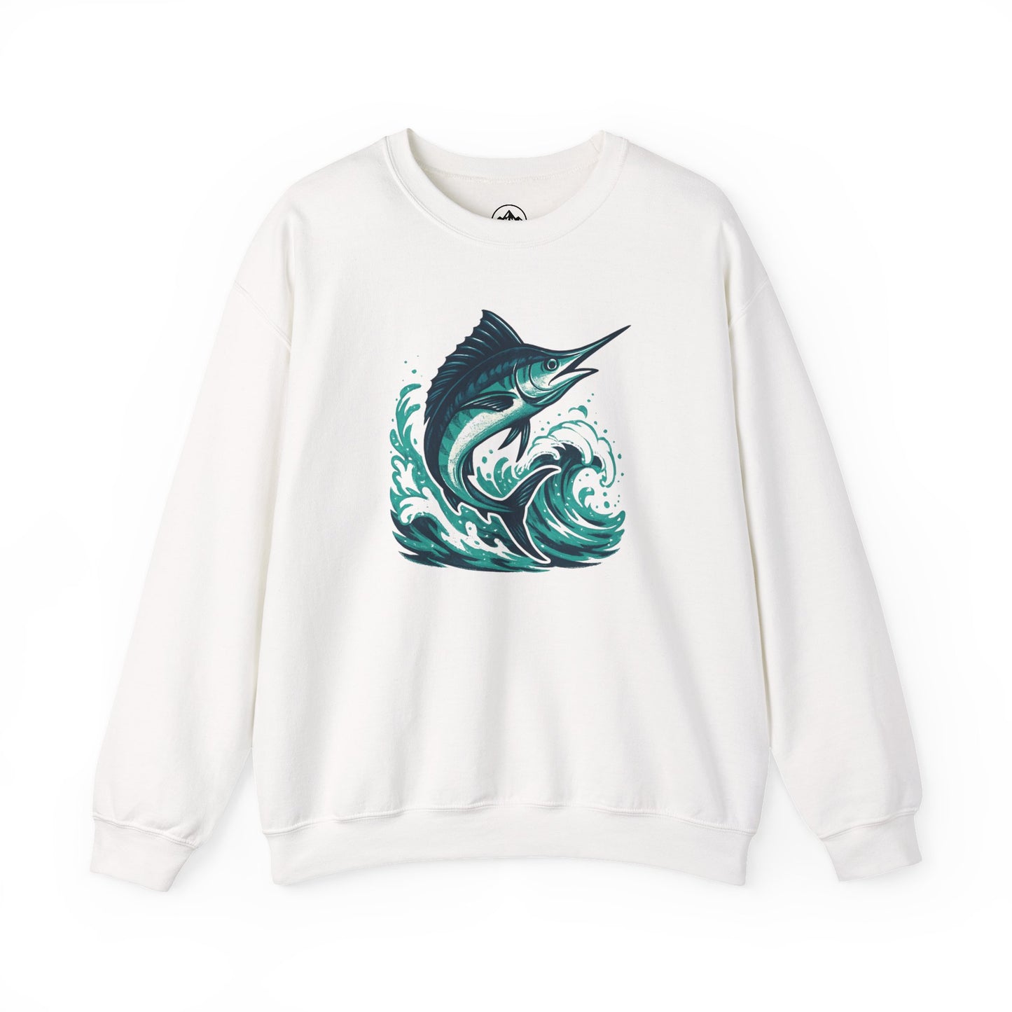Marlin Wave Crewneck Sweatshirt
