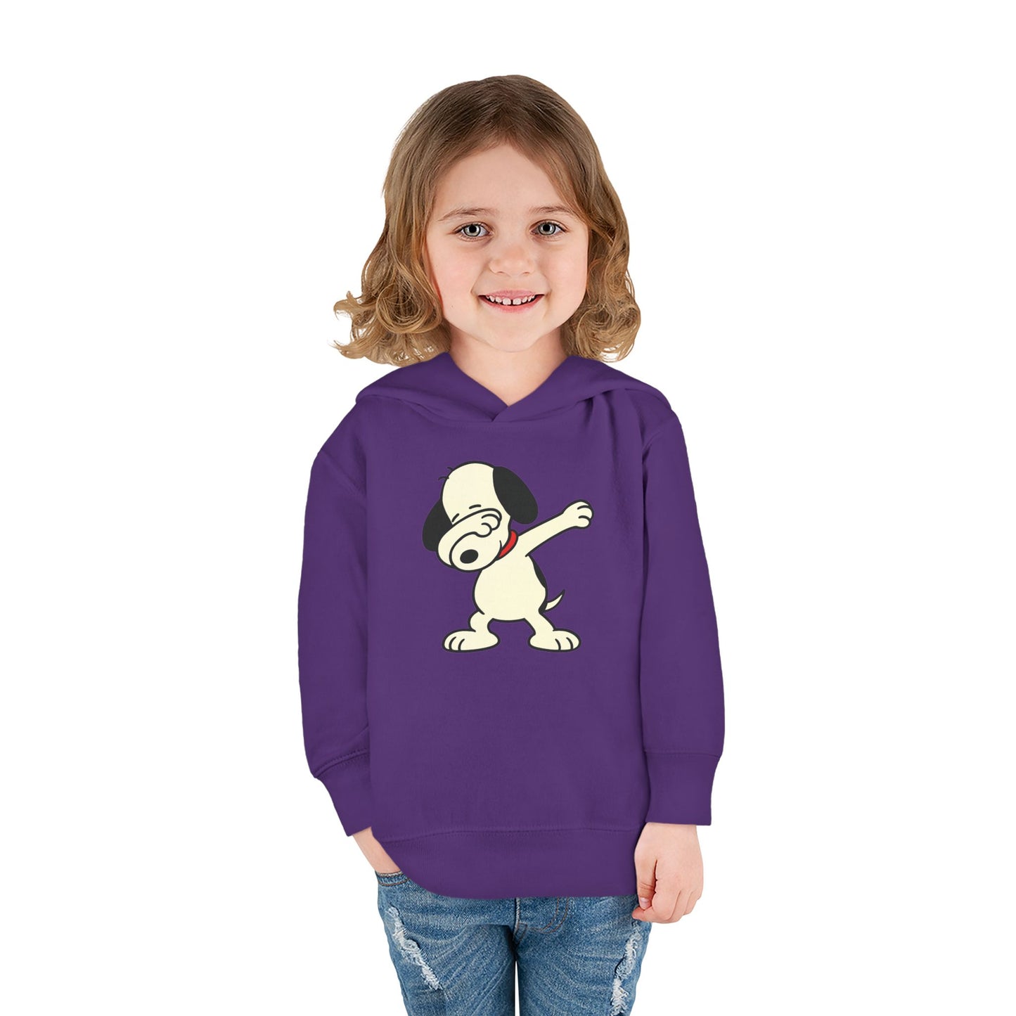 Dabbing Snoopy Toddler Hoodie