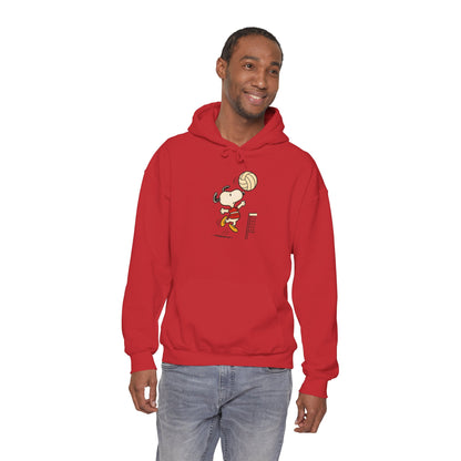 Snoopy Sports Hoodie - Unisex Heavy Blend™ Sweatshirt