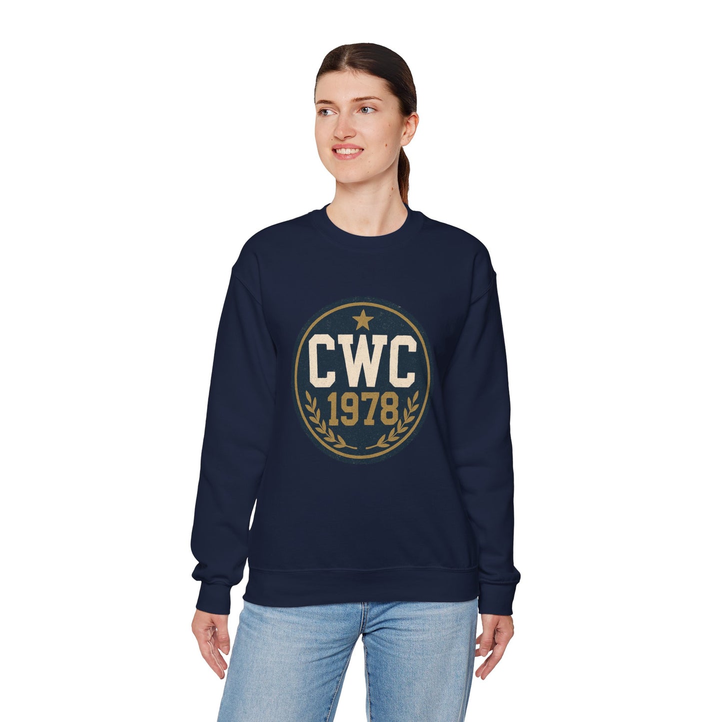 CWC 1978 Vintage Crest Crewneck Sweatshirt