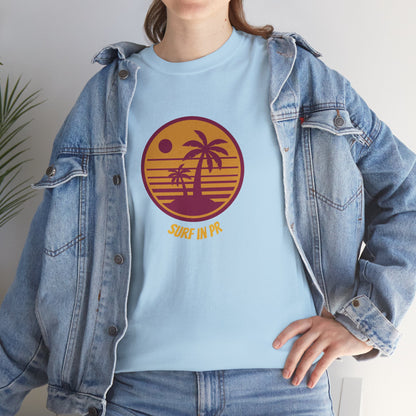 Surf in PR Unisex Heavy Cotton Tee
